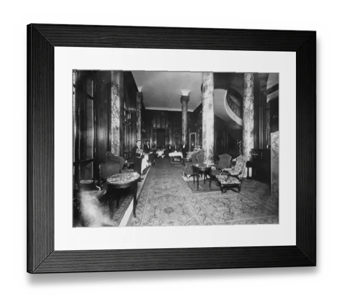 Framed Print : Ritz Interior Framed Print : Ritz Interior