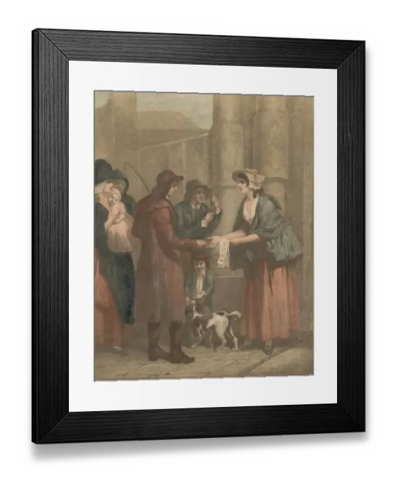 Framed Print : Street Vendor Selling Music Framed Print : Street Vendor Selling Music