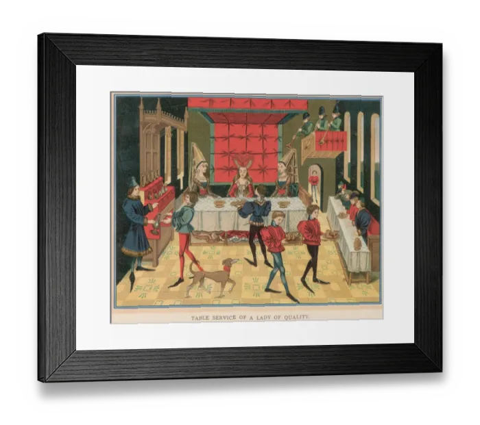 Framed Print : A Lady Of Quality Framed Print : A Lady Of Quality