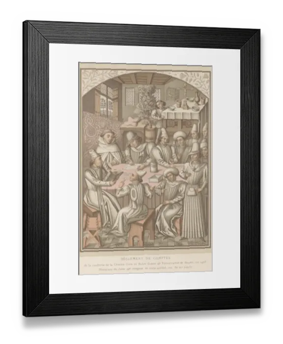 Framed Print : Reglement De Compte Framed Print : Reglement De Compte