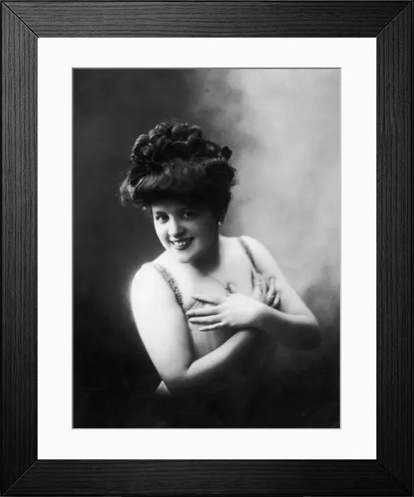 Framed Print : Come Hither Smile Framed Print : Come Hither Smile