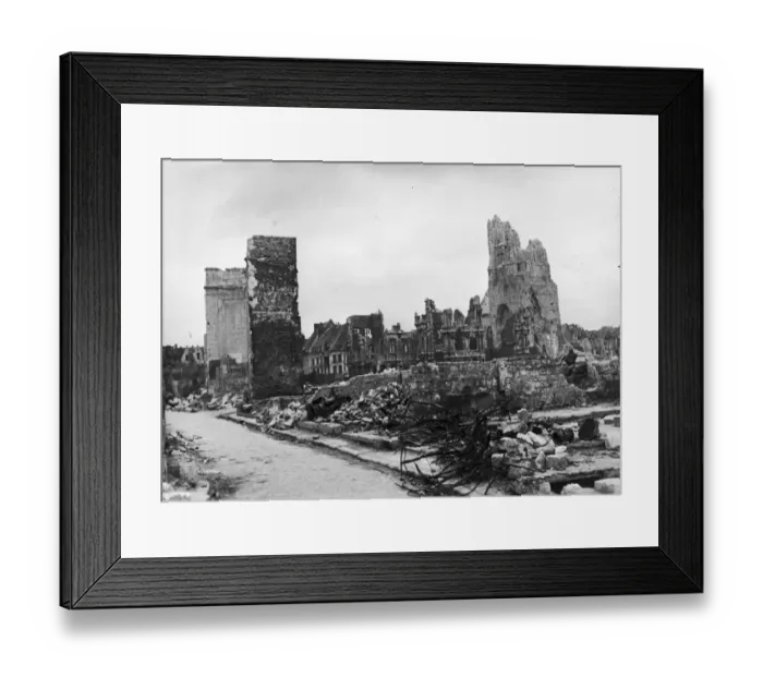 Framed Print : Arras Ruins Framed Print : Arras Ruins