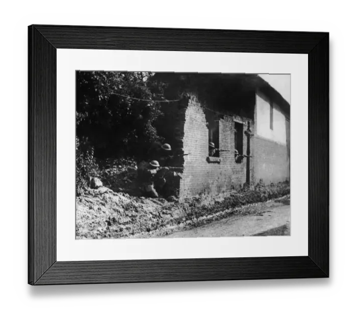 Framed Print : Street Fighting Framed Print : Street Fighting