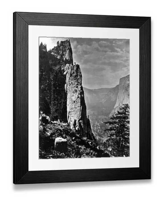 Framed Print : Yosemite Peaks Framed Print : Yosemite Peaks