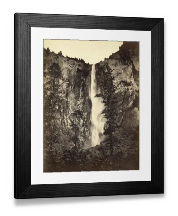 Framed Print : Bridalveil Fall