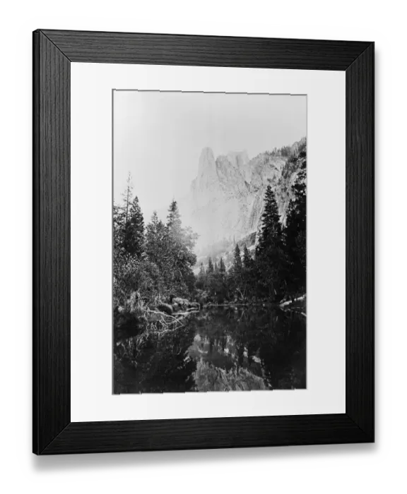 Framed Print : Sentinel Rock