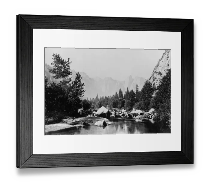Framed Print : Yosemite Valley Framed Print : Yosemite Valley