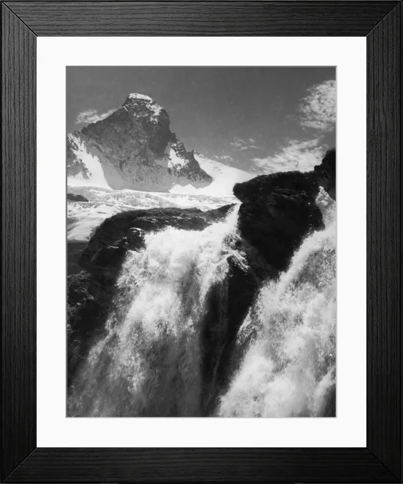 Framed Print : The Matterhorn