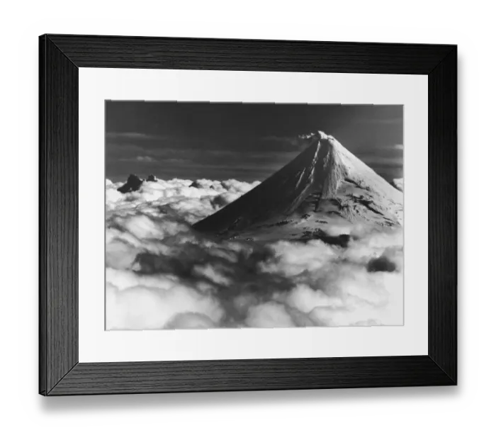 Framed Print : Old Smokey