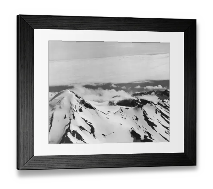 Framed Print : Great Sitkin Volcano Framed Print : Great Sitkin Volcano