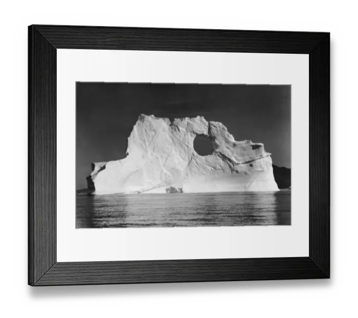 Framed Print : Arctic Iceberg Framed Print : Arctic Iceberg
