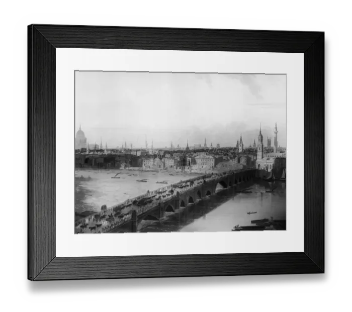 Framed Print : London Bridge Framed Print : London Bridge