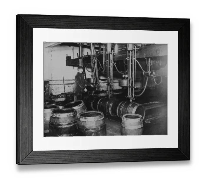 Framed Print : German Brewery Framed Print : German Brewery