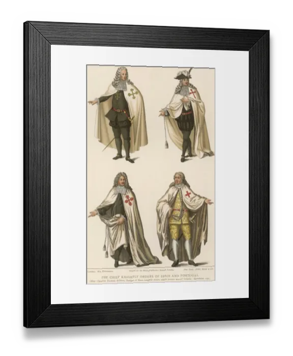 Framed Print : Chief Knightly Orders Framed Print : Chief Knightly Orders