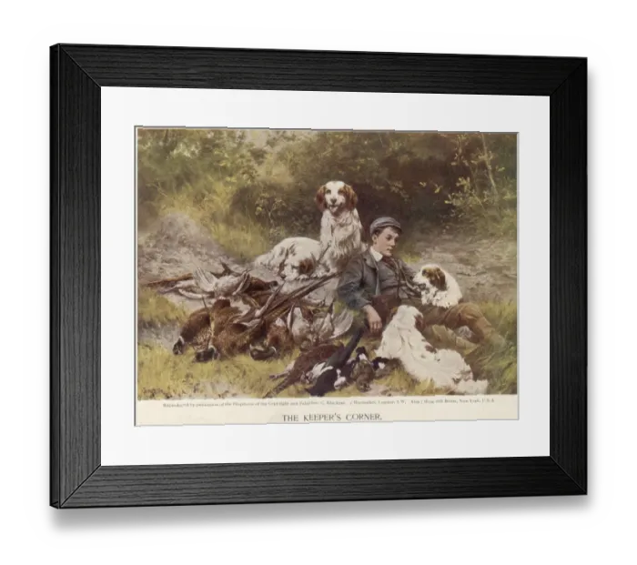 Framed Print : The Keepers Corner Framed Print : The Keepers Corner