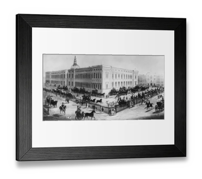 Framed Print : General Post Office Framed Print : General Post Office