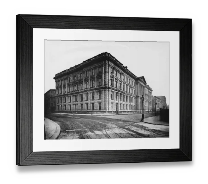 Framed Print : General Post Office Framed Print : General Post Office