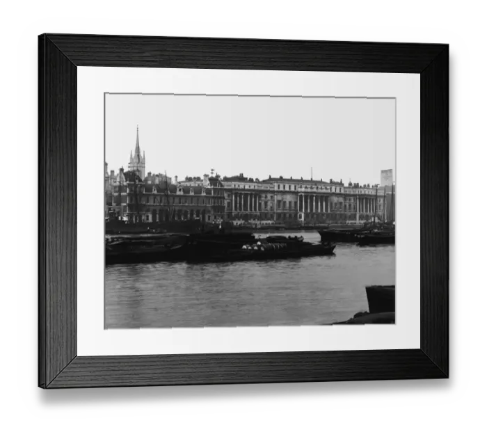 Framed Print : Thames View Framed Print : Thames View