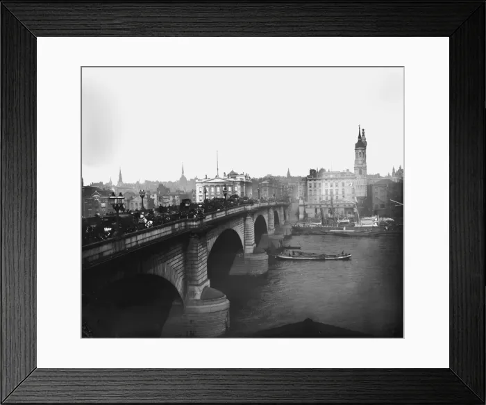 Framed Print : London Bridge Framed Print : London Bridge