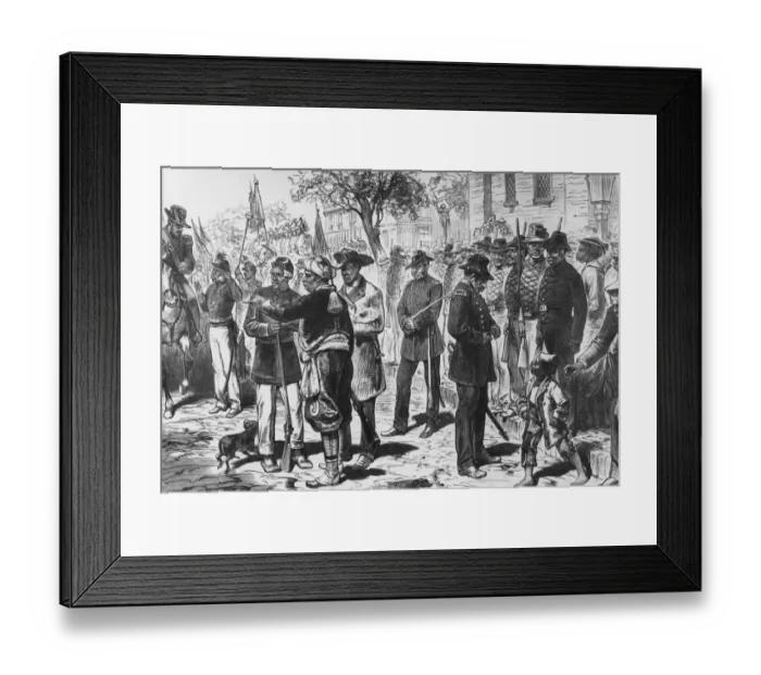 Framed Print : Emancipation Day Framed Print : Emancipation Day