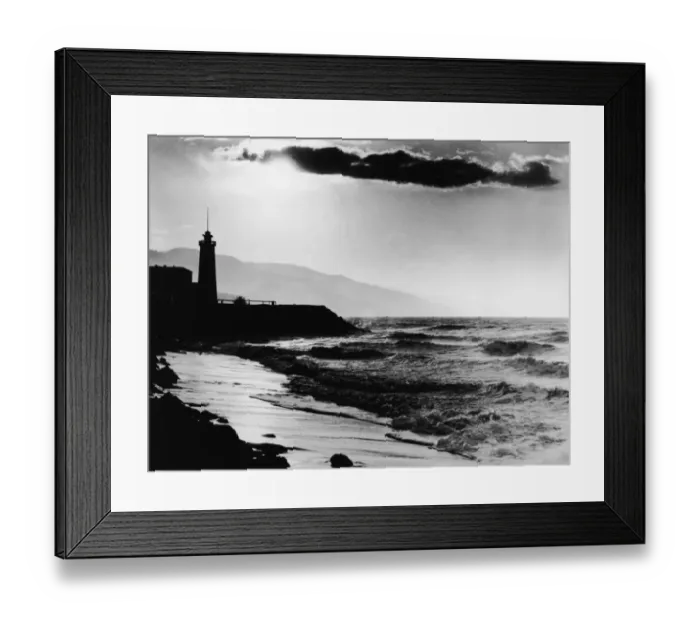 Framed Print : California Coast Framed Print : California Coast