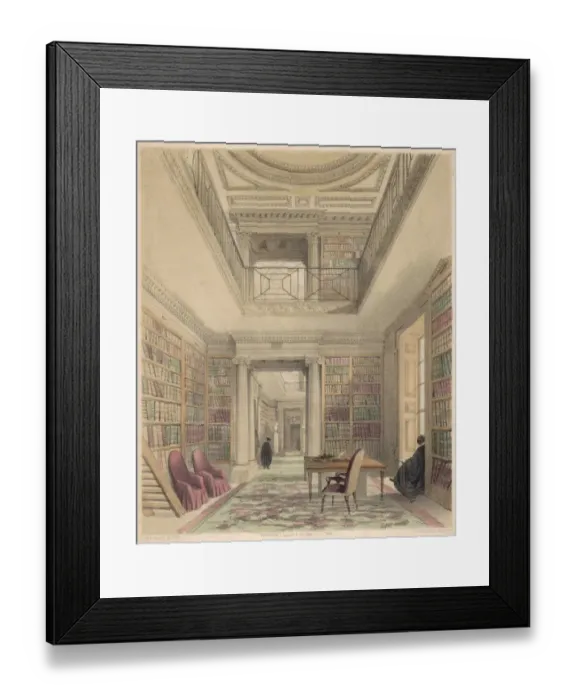 Framed Print : The Library Framed Print : The Library