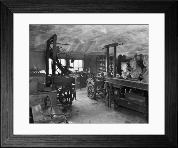 Framed Print : Where Watt Worked Framed Print : Where Watt Worked