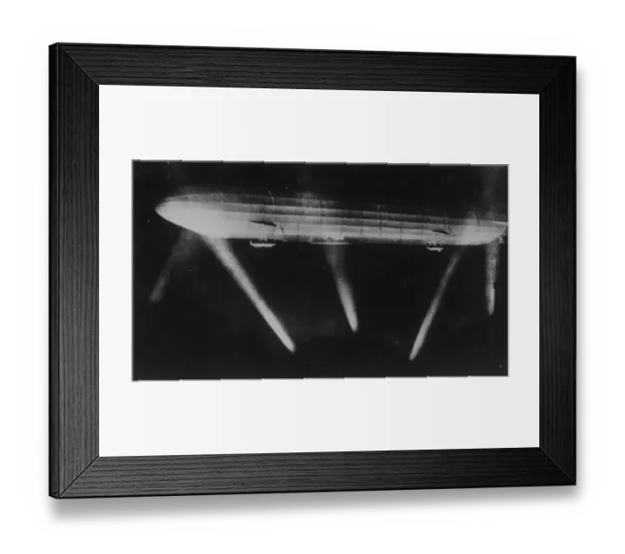Framed Print : German Airship Framed Print : German Airship