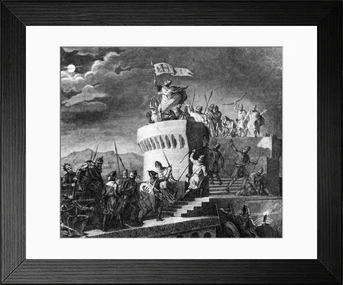 Framed Print : Bethlehem Crusaders Framed Print : Bethlehem Crusaders