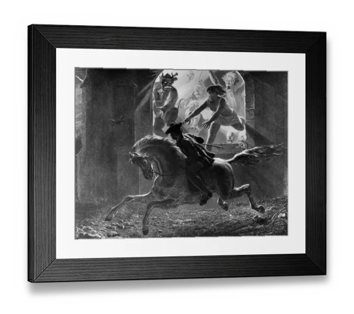 Framed Print : Tam O Shanter Framed Print : Tam O Shanter
