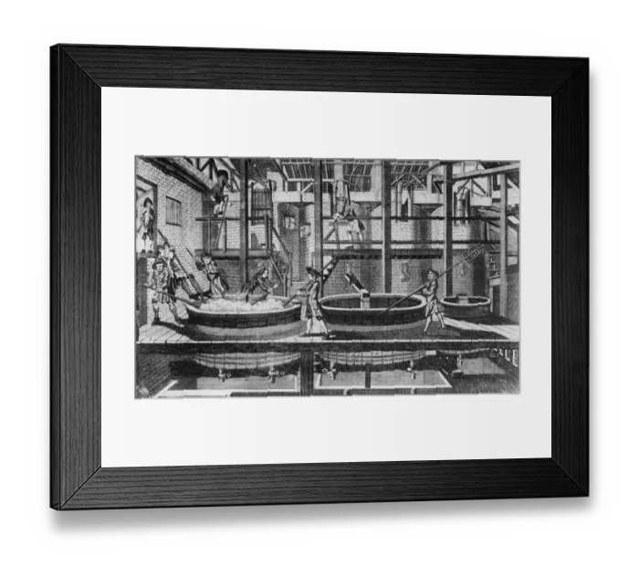 Framed Print : Brew House Framed Print : Brew House