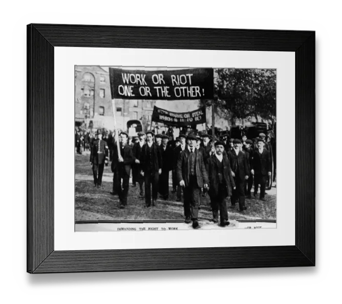 Framed Print : Right To Work Framed Print : Right To Work