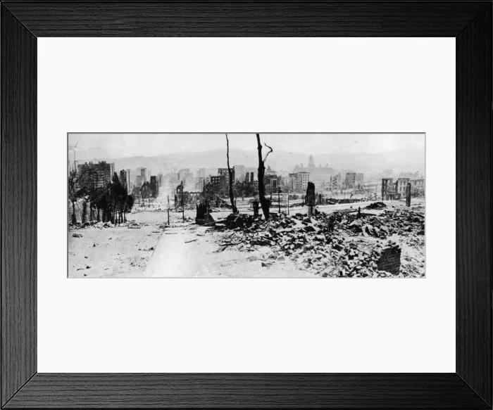 Framed Print : Frisco Ruins Framed Print : Frisco Ruins