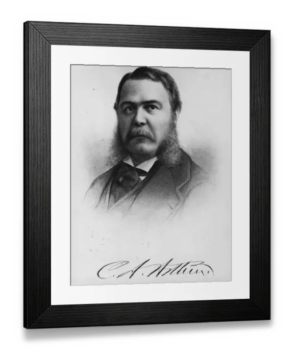 Framed Print : Chester Arthur Framed Print : Chester Arthur