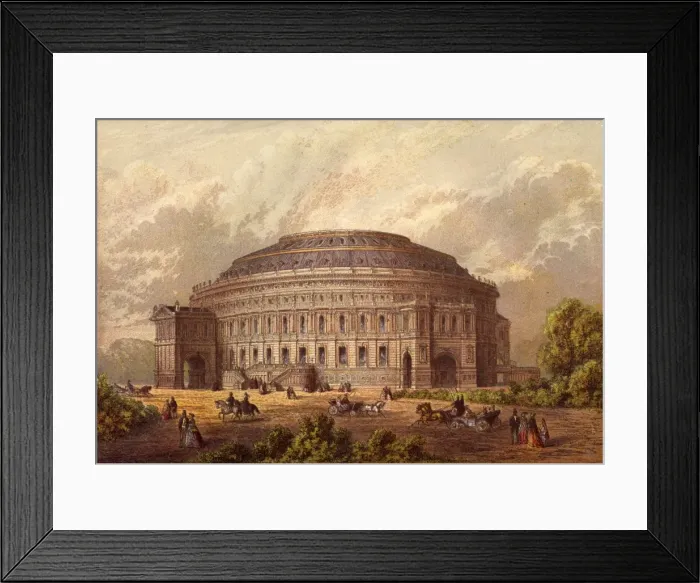 Framed Print : Royal Albert Hall Framed Print : Royal Albert Hall