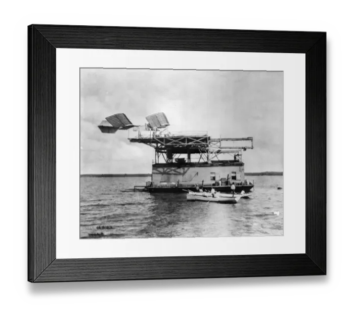 Framed Print : Langleys Aerodrome Framed Print : Langleys Aerodrome