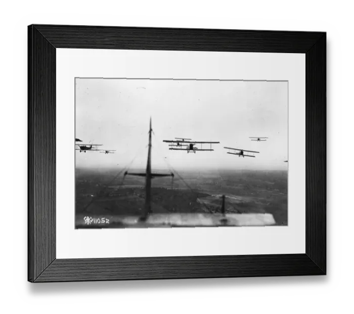 Framed Print : Formation Flying Framed Print : Formation Flying