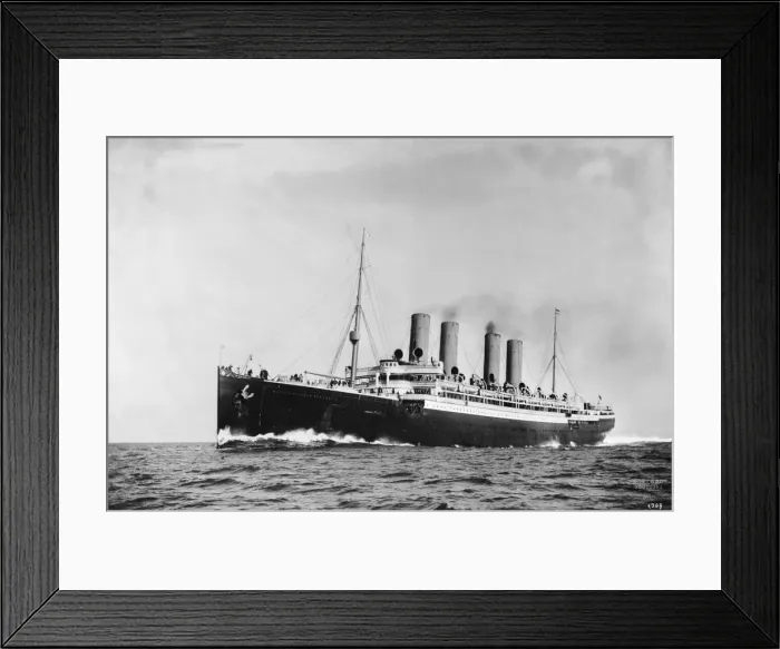 Framed Print : Ocean Liner Framed Print : Ocean Liner