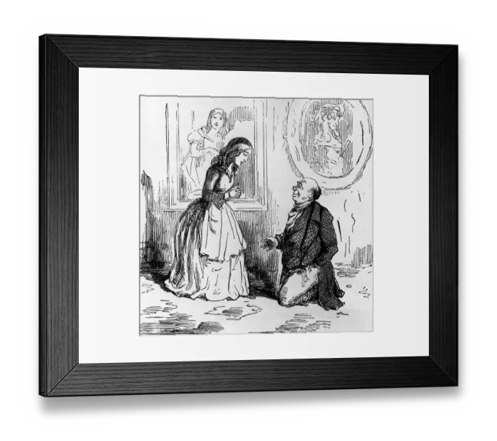 Framed Print : On His Knees Framed Print : On His Knees