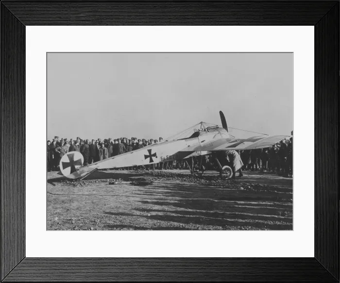 Framed Print : Fokker E-III Framed Print : Fokker E-III