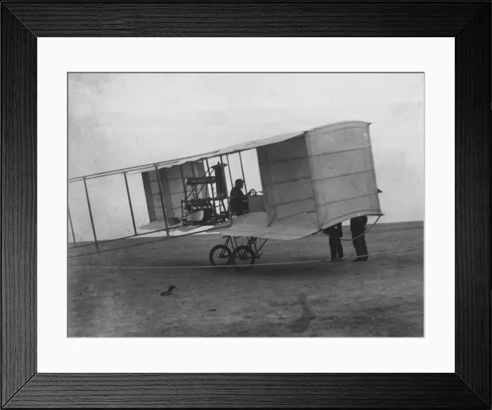 Framed Print : Voisin Pusher Framed Print : Voisin Pusher