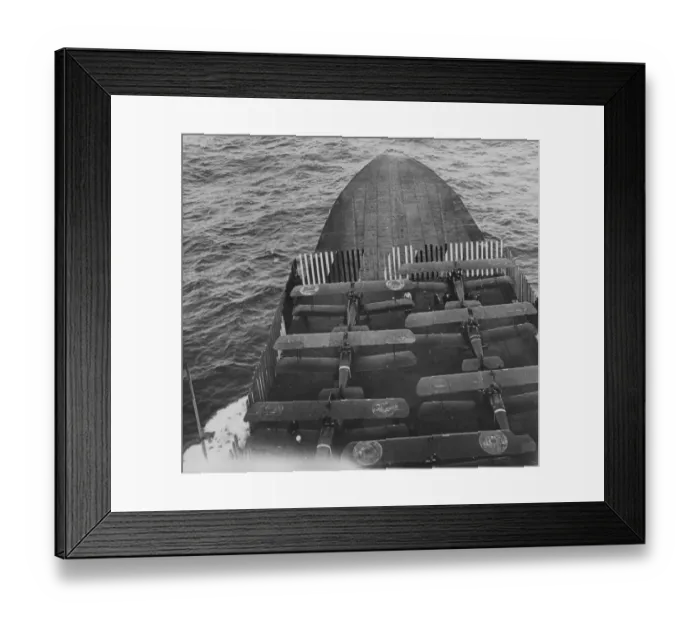Framed Print : Sopwiths On Deck Framed Print : Sopwiths On Deck