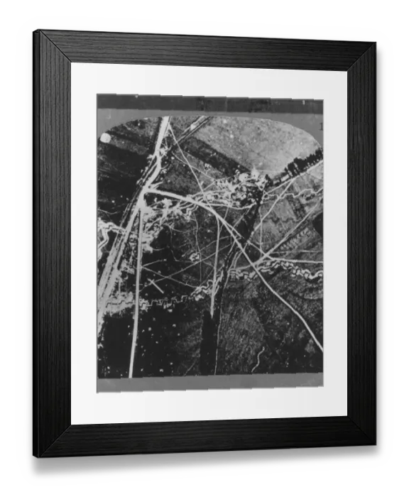 Framed Print : Hindenburg Line Framed Print : Hindenburg Line
