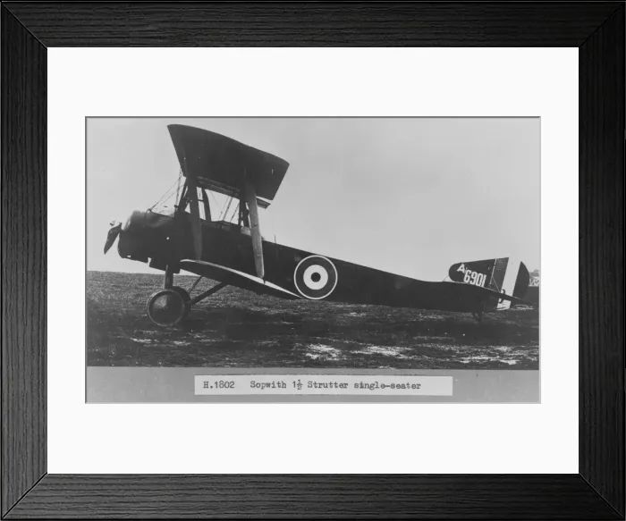 Framed Print : Sopwith Strutter Framed Print : Sopwith Strutter