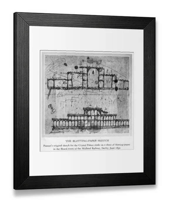 Framed Print : Paxtons Original Framed Print : Paxtons Original