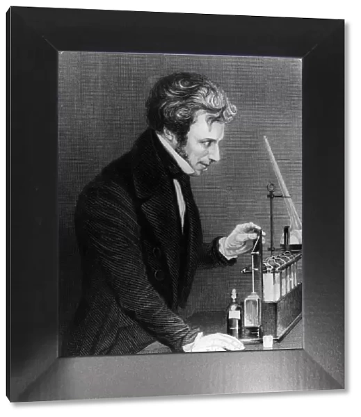 Chemist and physicist, Sir Michael Faraday