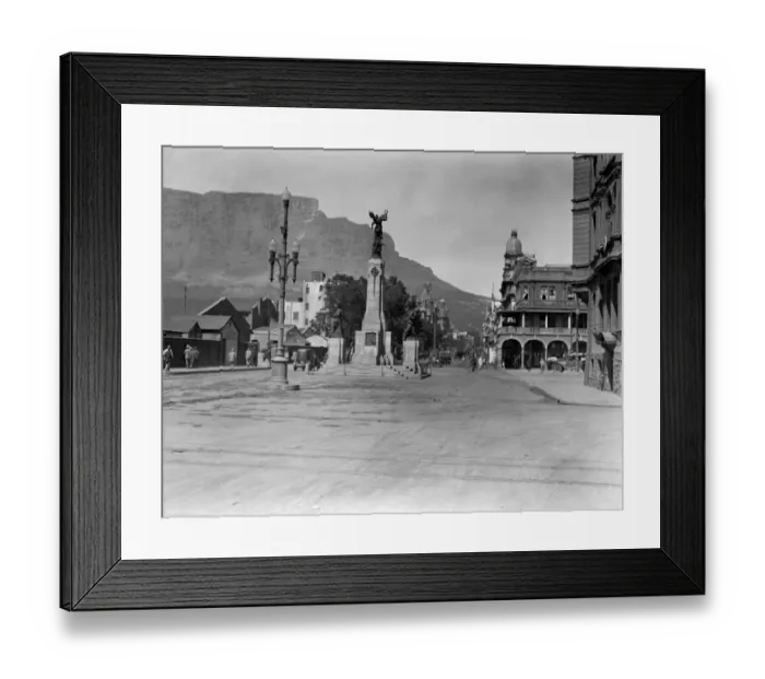 Framed Print : Cape Town War Memorial Framed Print : Cape Town War Memorial