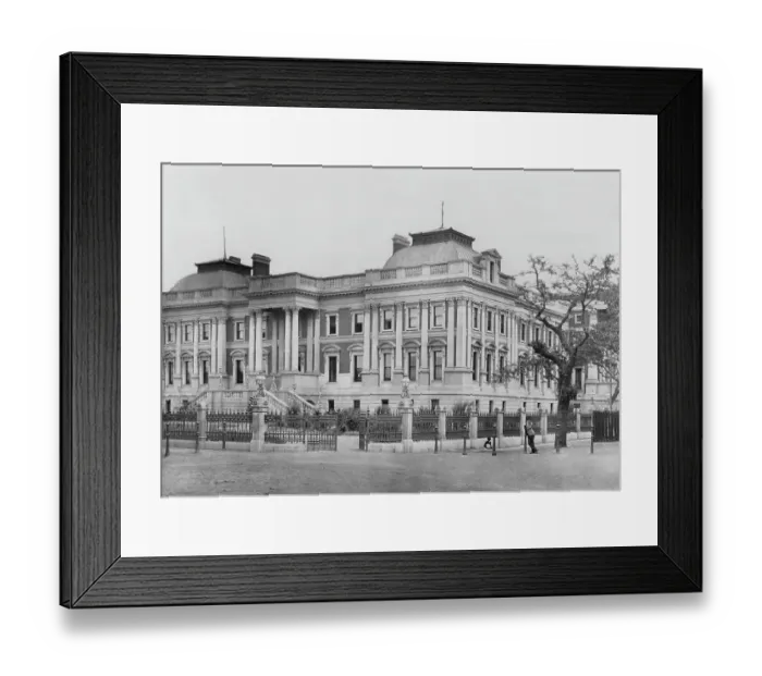 Framed Print : Cape Town Parliament Framed Print : Cape Town Parliament