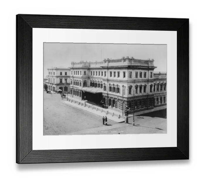 Framed Print : Cape Town Station Framed Print : Cape Town Station