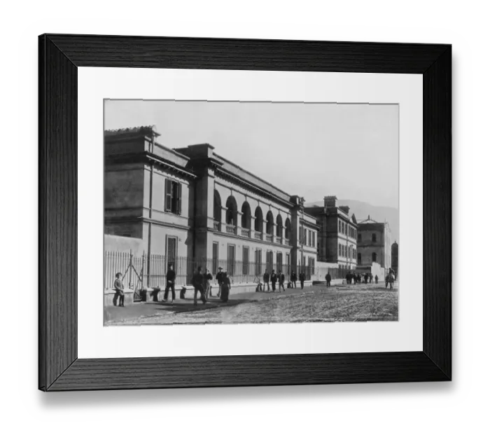 Framed Print : Cape Town Barracks Framed Print : Cape Town Barracks